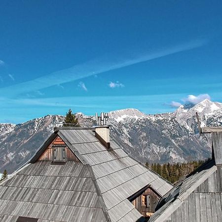 Chalet Gorenjka - Velika Planina Villa Stahovica Exterior foto