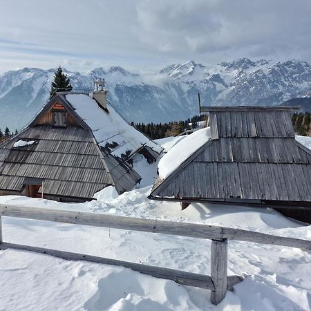 Chalet Gorenjka - Velika Planina Villa Stahovica Exterior foto