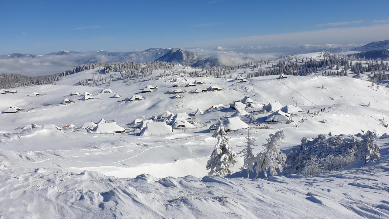 Chalet Gorenjka - Velika Planina Villa Stahovica Exterior foto