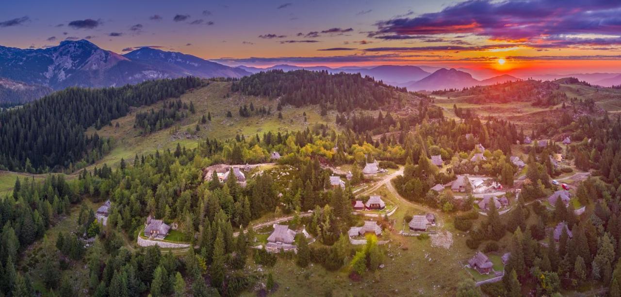 Chalet Gorenjka - Velika Planina Villa Stahovica Exterior foto