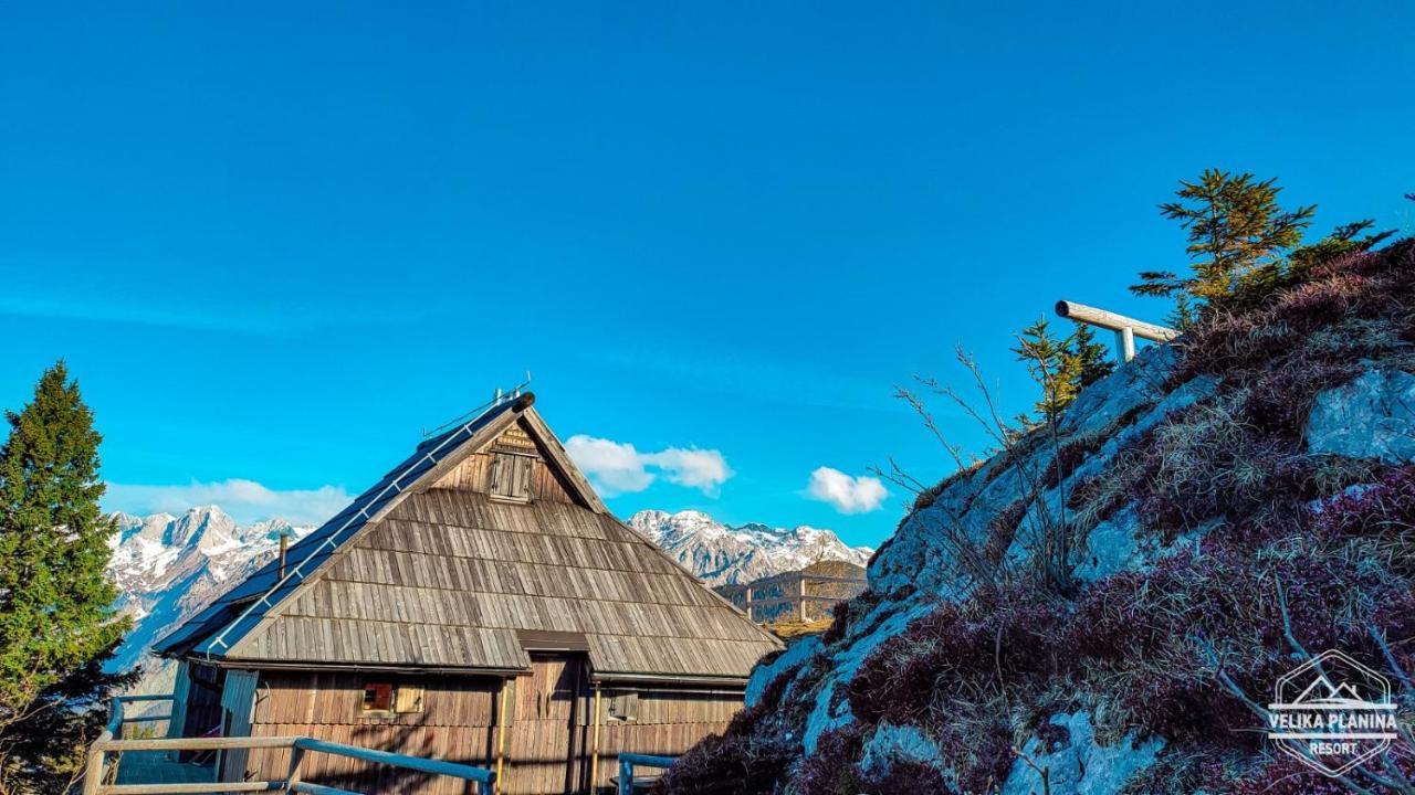 Chalet Gorenjka - Velika Planina Villa Stahovica Exterior foto