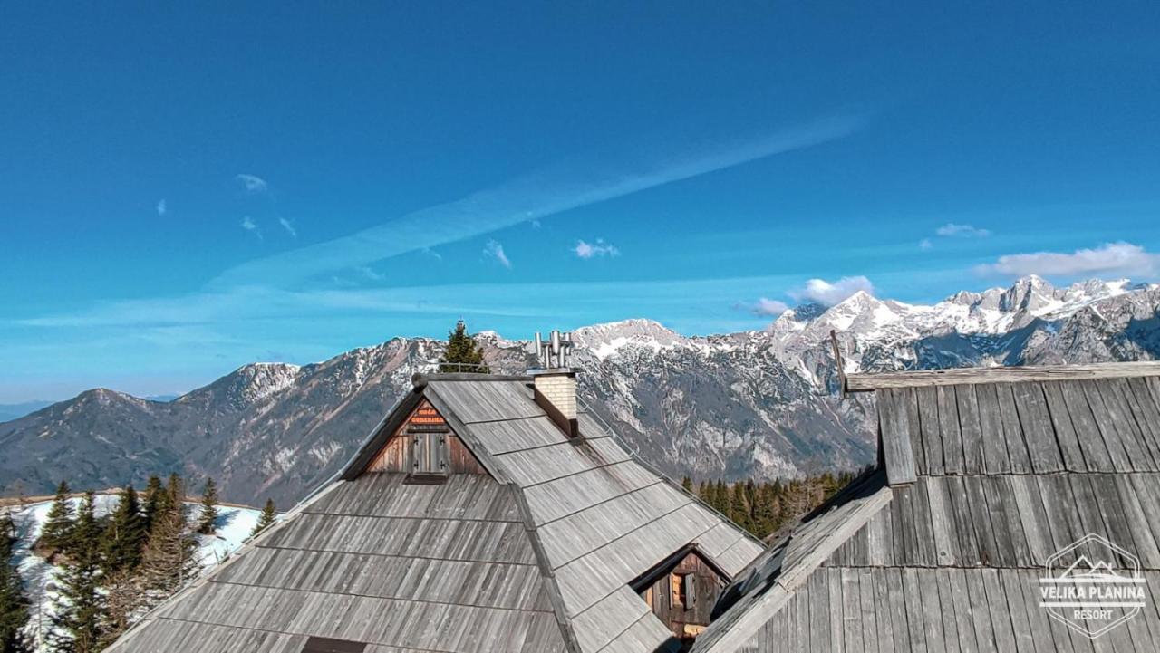 Chalet Gorenjka - Velika Planina Villa Stahovica Exterior foto