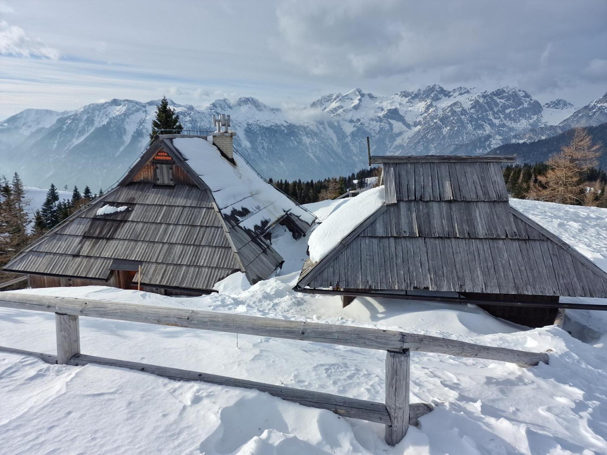 Chalet Gorenjka - Velika Planina Villa Stahovica Exterior foto