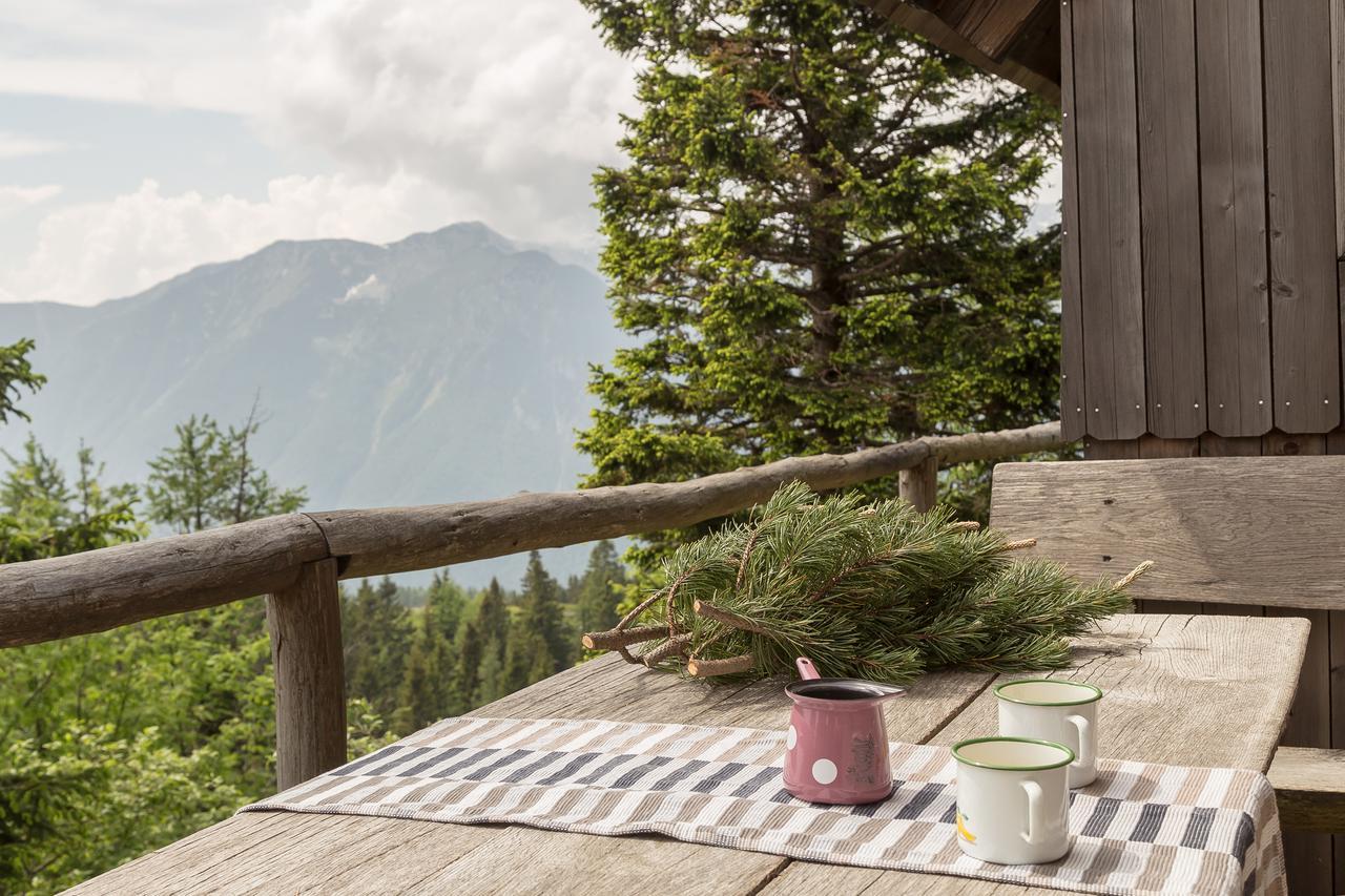 Chalet Gorenjka - Velika Planina Stahovica Exterior foto