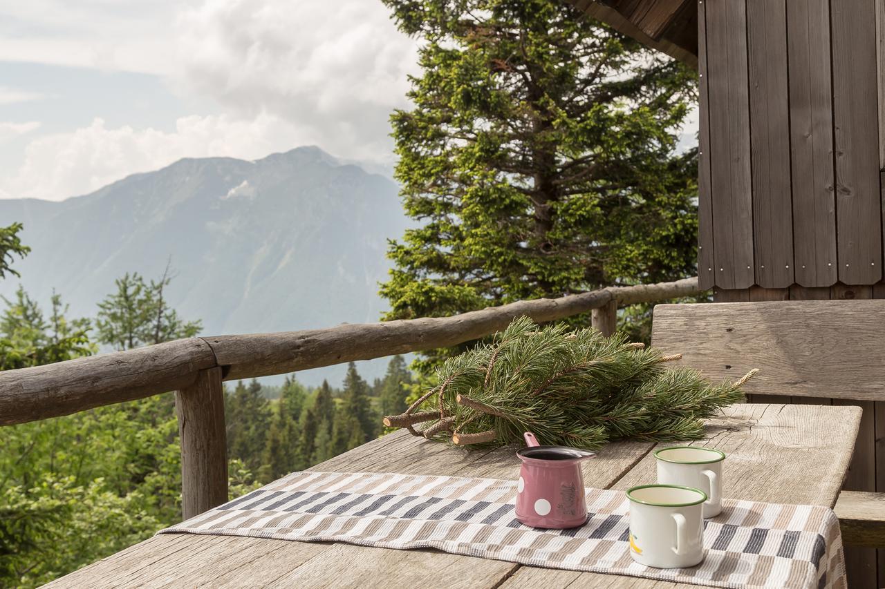 Chalet Gorenjka - Velika Planina Villa Stahovica Exterior foto