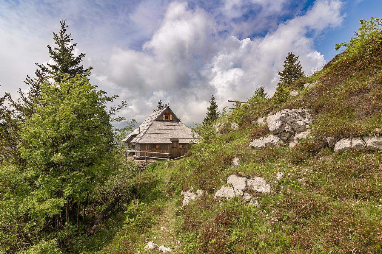 Chalet Gorenjka - Velika Planina Villa Stahovica Exterior foto