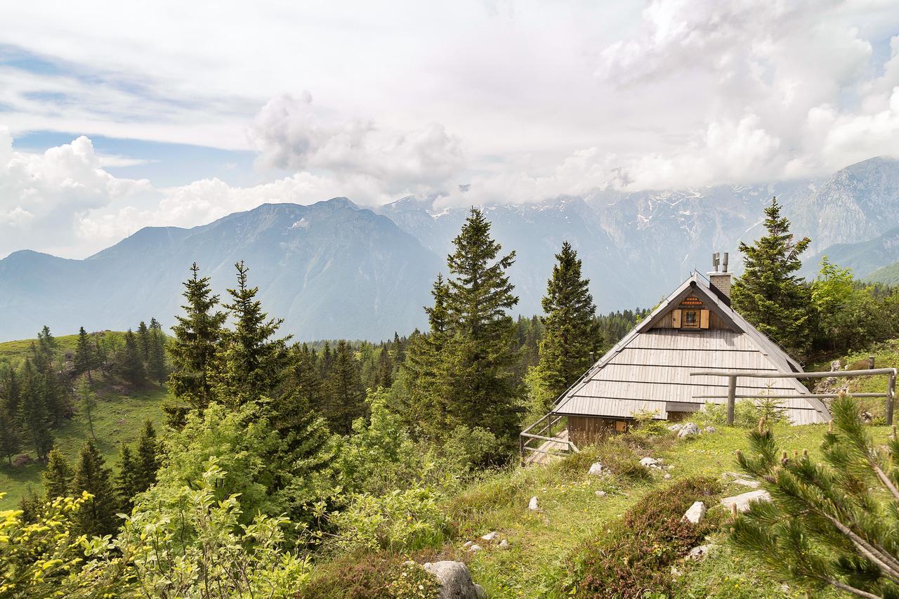 Chalet Gorenjka - Velika Planina Villa Stahovica Exterior foto