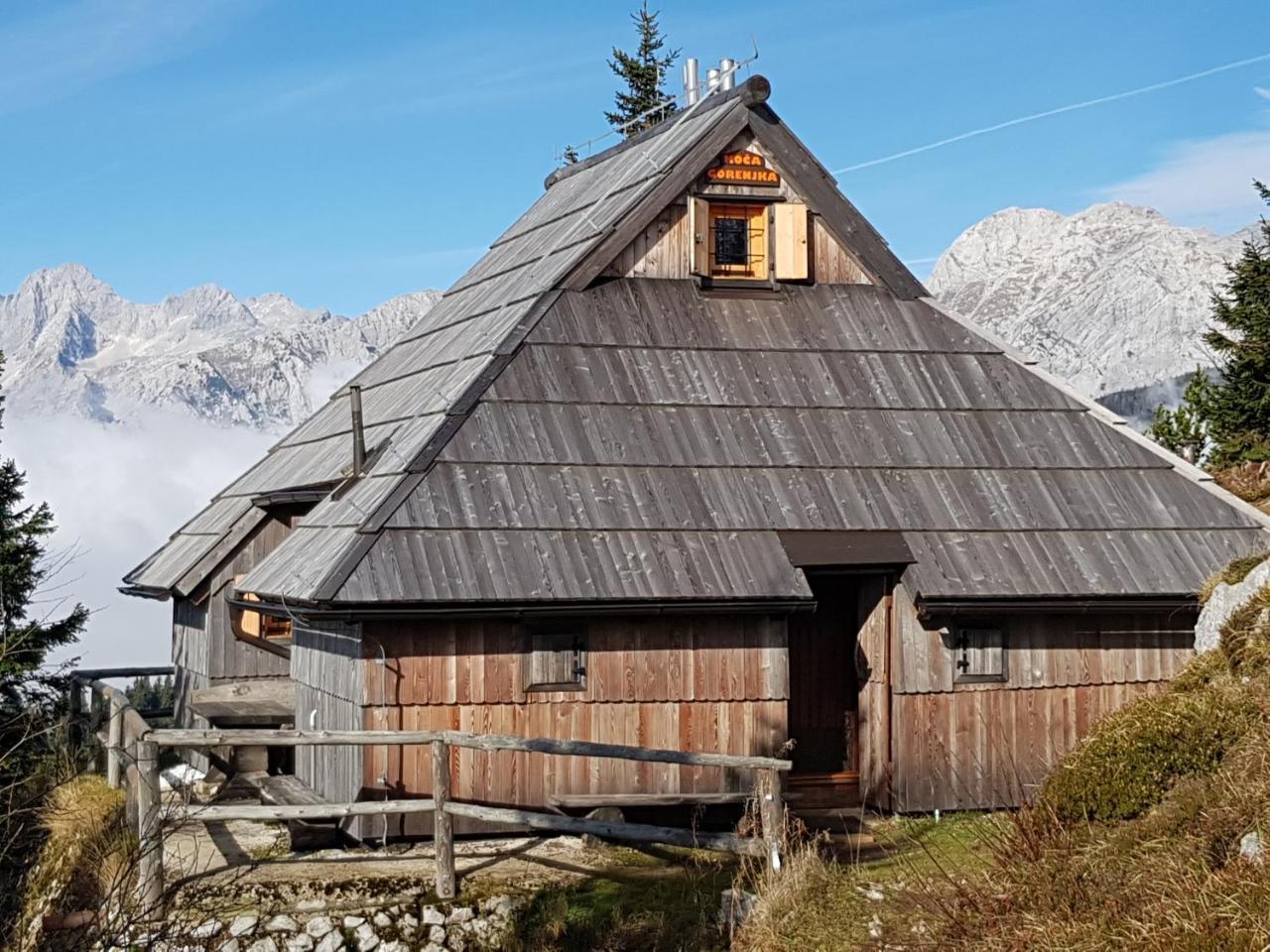 Chalet Gorenjka - Velika Planina Villa Stahovica Exterior foto