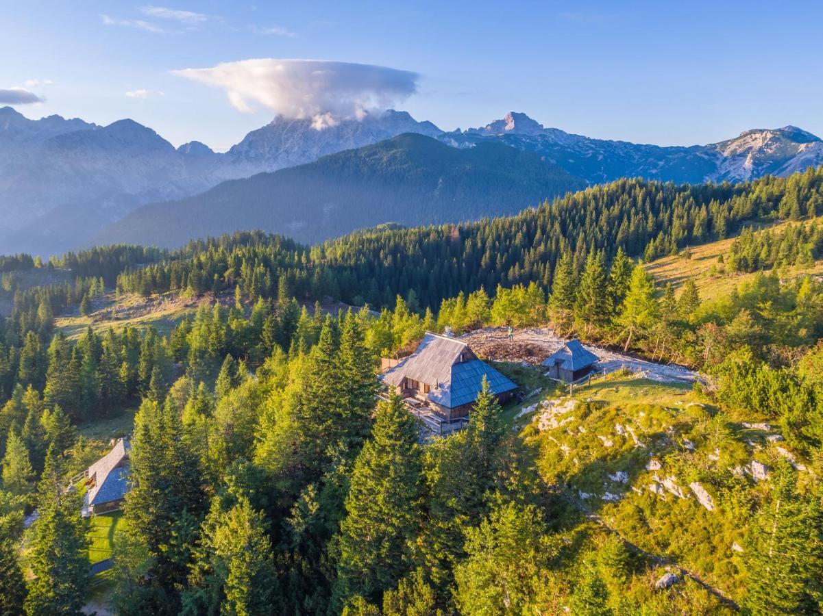 Chalet Gorenjka - Velika Planina Villa Stahovica Exterior foto