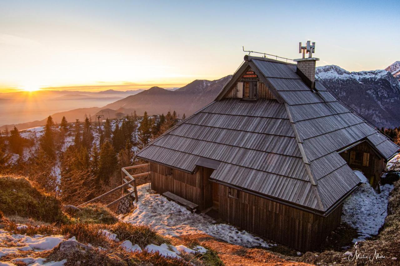 Chalet Gorenjka - Velika Planina Stahovica Exterior foto