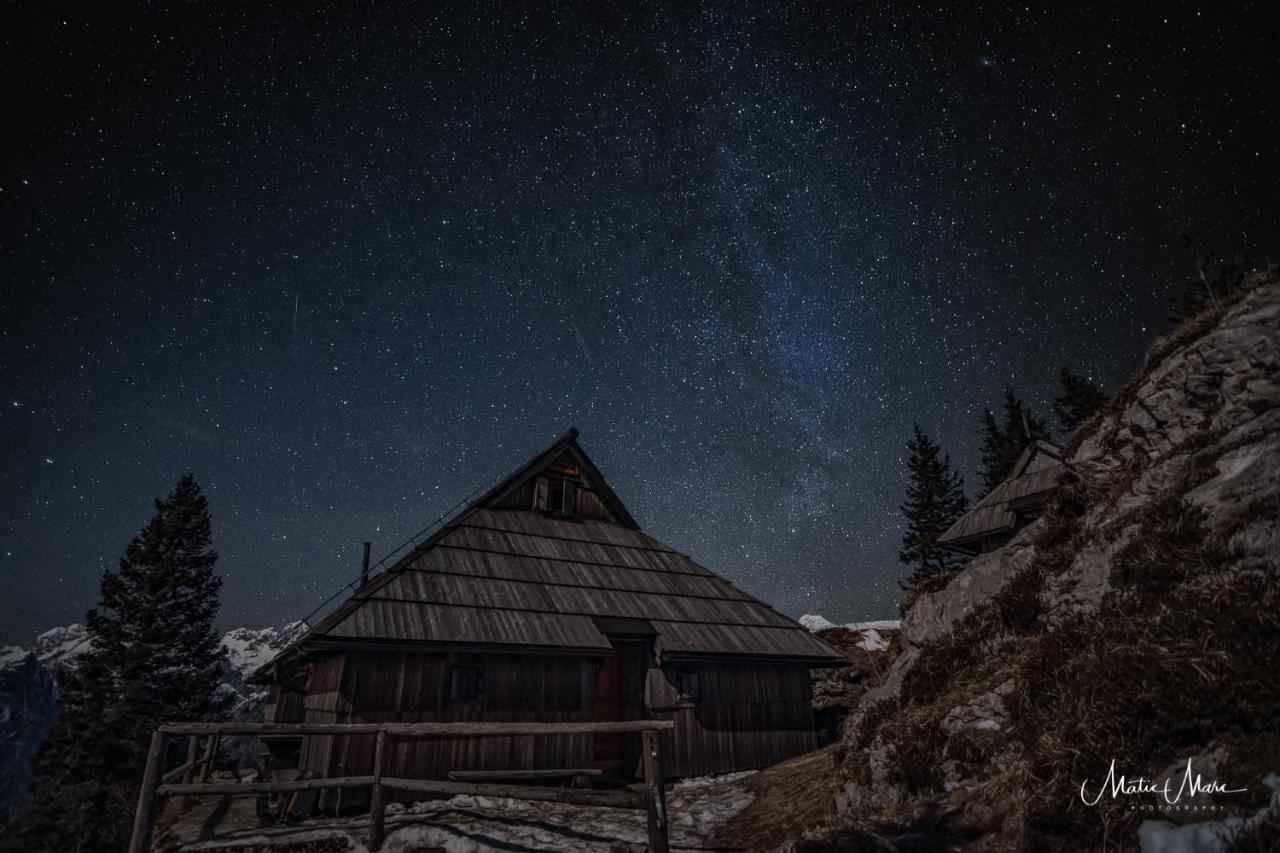 Chalet Gorenjka - Velika Planina Villa Stahovica Exterior foto